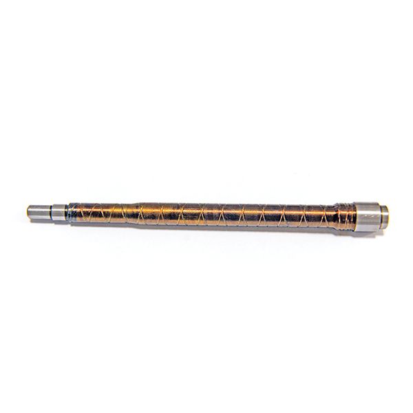 Gun drill shaft gear