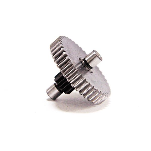 Gun drill shaft gear