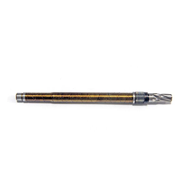 Gun drill shaft gear