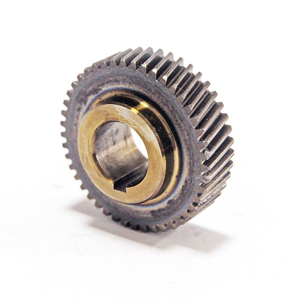 Circular saw shaft gear
