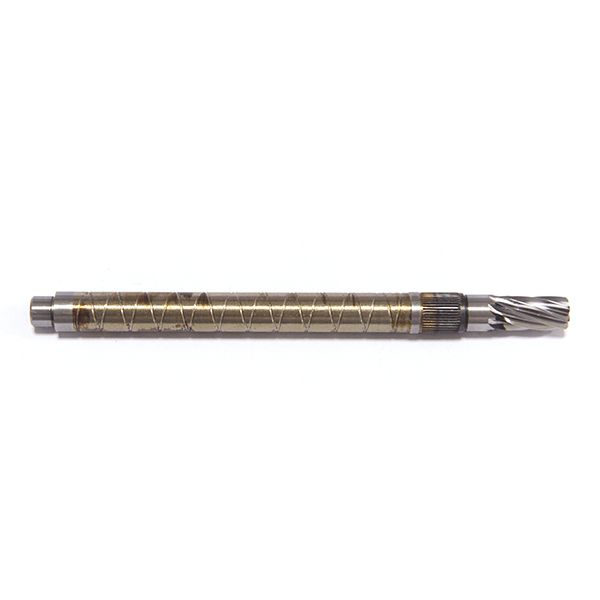 Circular saw shaft gear
